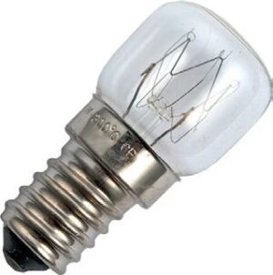Schiefer Gloeilamp E14 - 15W - Warm wit (2700K) - 70 lumen - 1 jaar - Dimbaar