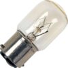 Schiefer Ba22d Buis Gloeilamp | 15W 2700K 120lm 130V | Dimbaar