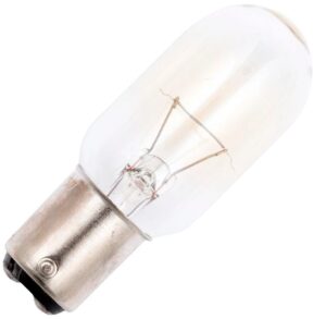 Schiefer Gloeilamp BA15D - 25W - 24V - Warm wit (2700K) - 230 lumen - 1 jaar - Dimbaar