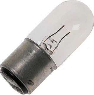 Schiefer Gloeilamp BA22D - 1V - 1 jaar