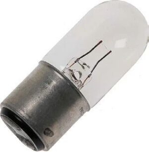 Schiefer Voertuiglamp | Ba22d T22x60 1V 1800-3000mA 1K uur Helder Stroomaanwijslamp