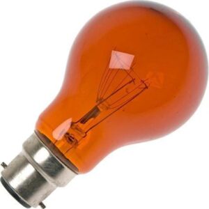 14374_mw_800_mh_800_1.jpg Schiefer Peer Gloeilamp Overig - 60W - Warm wit (2700K) - 580 lumen - 1 jaar - Dimbaar