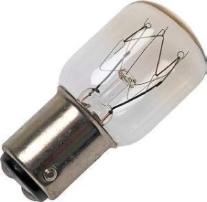 Schiefer Gloeilamp BA15D - 10W - 130V - Warm wit (2700K) - 55 lumen - 1 jaar - Dimbaar