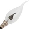 Schiefer E14 Flicker Flame Kaars Gloeilamp | 3W 2700K 1lm 230V | Dimbaar