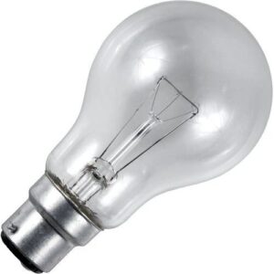 Schiefer Peer Gloeilamp Overig - 60W - 42V - Warm wit (2700K) - 650 lumen - 1 jaar - Dimbaar