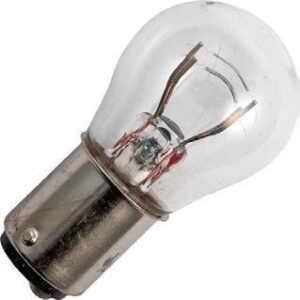 Schiefer Gloeilamp BA15D - 18W - 12V - 440 lumen - 1 jaar