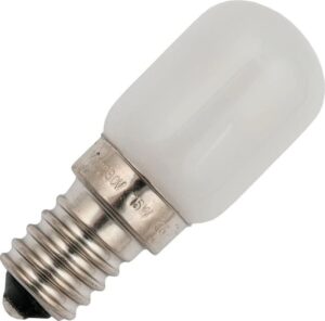 Schiefer E14 Buis Gloeilamp | 15W 2700K 90lm 220V/230V | Dimbaar Mat