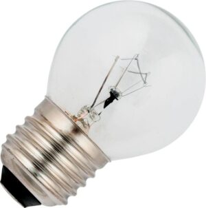 Schiefer Gloeilamp E27 - 25W - 65V - Warm wit (2700K) - 170 lumen - 1 jaar - Dimbaar