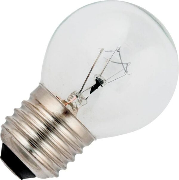 14449_mw_800_mh_800_1.jpg Schiefer Gloeilamp E27 - 25W - 65V - Warm wit (2700K) - 170 lumen - 1 jaar - Dimbaar