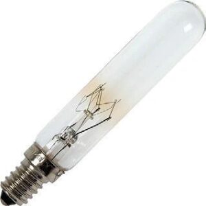 Schiefer Gloeilamp E14 - 25W - Warm wit (2700K) - 135 lumen - 1 jaar - Dimbaar