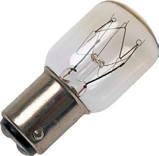 14576_mw_800_mh_800_8-3.jpg Schiefer Gloeilamp BA15D - 15W - Warm wit (2700K) - 100 lumen - 1 jaar - Dimbaar