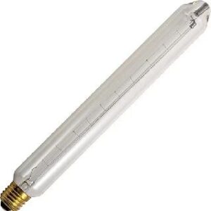 Schiefer Gloeilamp E27 - 60W - Warm wit (2700K) - 300 lumen - 1 jaar - Dimbaar