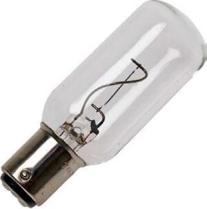 Schiefer Gloeilamp BAY15d - 25W - 32V - 250 lumen - 1 jaar - Dimbaar