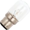 Schiefer Ba22d Buis Gloeilamp | 15W 2700K 130lm 60V | Dimbaar