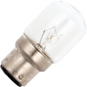 Schiefer Gloeilamp Overig - 15W - 60V - Warm wit (2700K) - 130 lumen - 1 jaar - Dimbaar