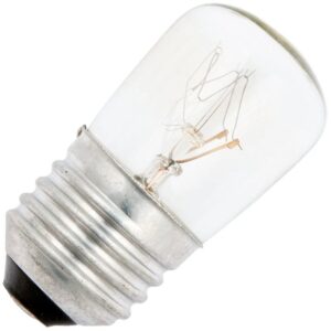 Schiefer E27 Buis Gloeilamp | 15W 2700K 80lm 220V | Dimbaar