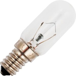 Schiefer Gloeilamp E14 - 25W - 28V - Warm wit (2700K) - 250 lumen - 1 jaar - Dimbaar