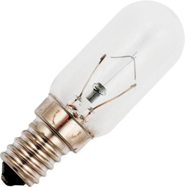 Schiefer Gloeilamp E14 - 25W - 28V - Warm wit (2700K) - 250 lumen - 1 jaar - Dimbaar