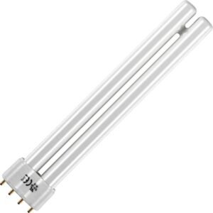 SPL Staaf Spaarlamp 2G11 - 18W - 52V - 1 jaar - Niet Dimbaar