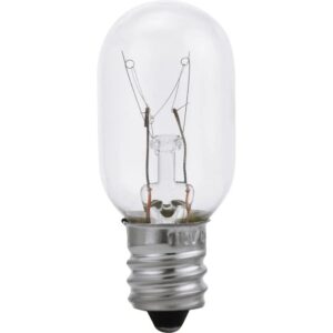 Schiefer E12 Buis Gloeilamp | 5W 2700K 15lm 110V | Dimbaar