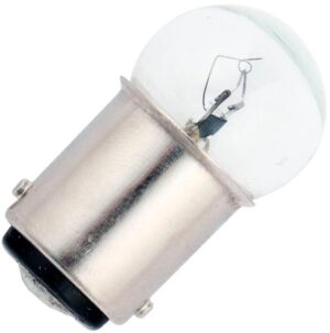 Schiefer Gloeilamp BA15D - 5W - 30V - 125 lumen - 1 jaar