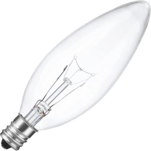 245664_mw_800_mh_800-2.jpg Schiefer E12 Kaars Gloeilamp | 25W 2700K 180lm 220V/240V | Dimbaar