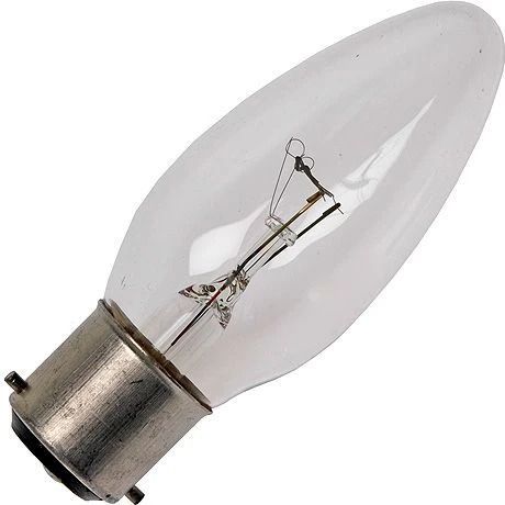 245689_mw_800_mh_800-2.jpg Schiefer Ba22d Kaars Gloeilamp | 40W 2700K 350lm 235V | Dimbaar