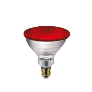 Philips PAR Reflector Gloeilamp E27 - 175W - 1 jaar - Dimbaar