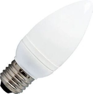 2829_mw_800_mh_800_4.jpg SPL Kaars Spaarlamp E27 - 7W - Warm wit (2700K) - 300 lumen - 1 jaar - Niet Dimbaar