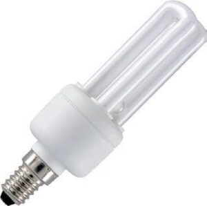 SPL Recht Gloeilamp E14 - 5W - Warm wit (2700K) - 300 lumen - 1 jaar - Niet Dimbaar