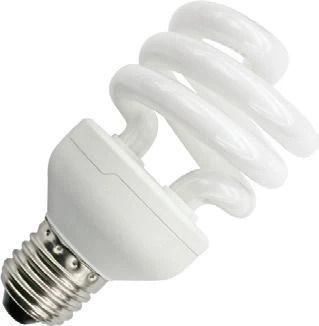 SPL Spiraal Spaarlamp E27 - 40W - Warm wit (2700K) - 2800 lumen - 1 jaar - Niet Dimbaar