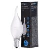 393638_mw_800_mh_800-2.jpg Patron E14 Tip Kaars Gloeilamp | 60W 2700K 510Lm Mat | Dimbaar