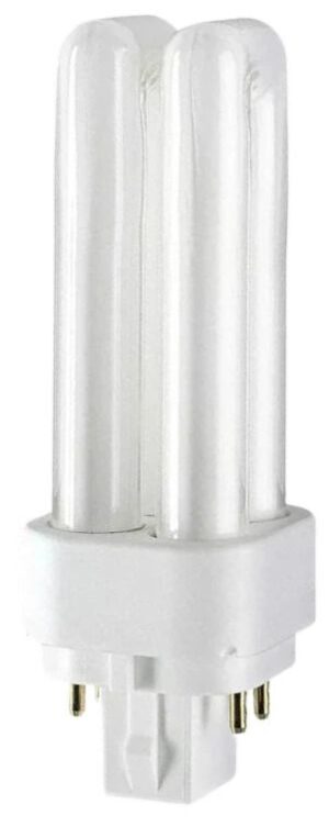 Patron Spaarlamp G24Q-1 - 13W - Warm wit (3000K) - 870 lumen - 1 jaar