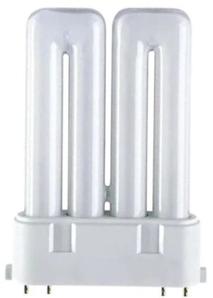 Patron Dulux F 4P 2G10 Spaarlamp | 18W 3000K 1080Lm 830