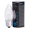Patron E27 Kaars Gloeilamp | 60W 2700K 510Lm Mat | Dimbaar