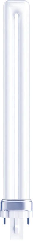 Patron PL-S 2P G23 Spaarlamp | 11W 3000K 900Lm 830
