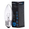 Patron E27 Kaars Gloeilamp | 40W 2700K 350Lm | Dimbaar