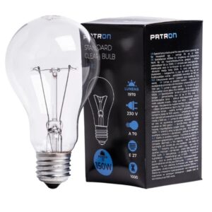 Patron E27 Gloeilamp | 150W 2700K 1970Lm | Dimbaar