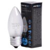 393737_mw_800_mh_800-2.jpg Patron E27 Kaars Gloeilamp | 25W 2700K 160Lm Mat | Dimbaar