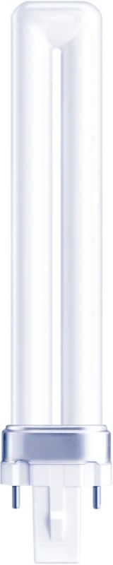 Patron Spaarlamp G23 - 9W - Warm wit (3000K) - 600 lumen - 1 jaar