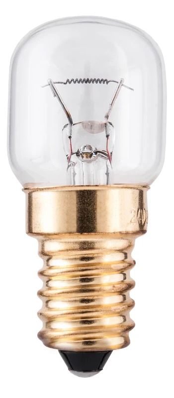 393896_mw_800_mh_800.jpg Thorgeon Gloeilamp E14 - 25W - 24V - Warm wit (2700K) - 230 lumen - 1 jaar - Dimbaar
