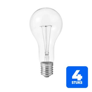 6153157078034-4x-schiefer-e40-gloeilamp-500w-2700k-7000lm-240v-dimbaar 4x Schiefer E40 Gloeilamp | 500W 2700K 7000lm 240V | Dimbaar