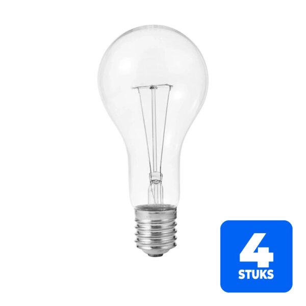 6153157078034-4x-schiefer-e40-gloeilamp-500w-2700k-7000lm-240v-dimbaar 4x Schiefer E40 Gloeilamp | 500W 2700K 7000lm 240V | Dimbaar