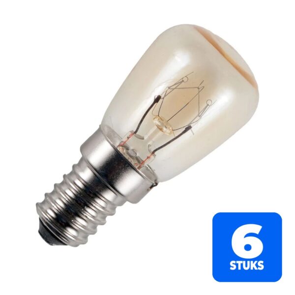 6156245478440-6x-schiefer-e14-oven-buis-gloeilamp-40w-2700k-225lm-235v-dimbaar 6x Schiefer E14 Oven Buis Gloeilamp | 40W 2700K 225lm 235V | Dimbaar