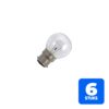 6156245537536-6x-schiefer-ba22d-oven-kogel-gloeilamp-25w-2700k-180lm-220v-240v-dimbaar 6x Schiefer Ba22d Oven Kogel Gloeilamp | 25W 2700K 180lm 220V/240V | Dimbaar