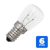 6156245652628-6x-schiefer-e14-buis-gloeilamp-15w-2700k-80lm-220v-230v-dimbaar 6x Schiefer E14 Buis Gloeilamp | 15W 2700K 80lm 220V/230V | Dimbaar