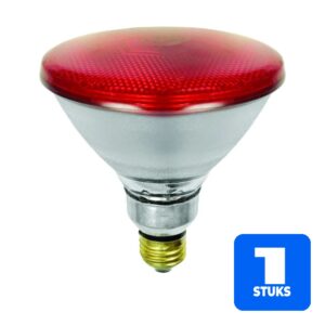 1x Schiefer E27 Infrarood Lamp | 100W 220V/240V PAR38