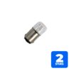 6156245971989-2x-schiefer-ba15d-gloeilamp-3-5w-24v-30v-208ma-2500k-16x35mm-10-stuks 2x Schiefer BA15d Gloeilamp | 3 - 5W 24V/30V 208mA 2500K | 16x35mm | 10 stuks