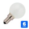 6156246095080-6x-schiefer-e14-kogel-gloeilamp-25w-2700k-130lm-220v-240v-mat-dimbaar 6x Schiefer E14 Kogel Gloeilamp | 25W 2700K 130lm 220V/240V Mat | Dimbaar