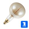 6156246169101-1x-schiefer-e27-gloeilamp-60w-goud-240lm-230v-dimbaar 1x Schiefer E27 Gloeilamp | 60W Goud 240lm 230V | Dimbaar